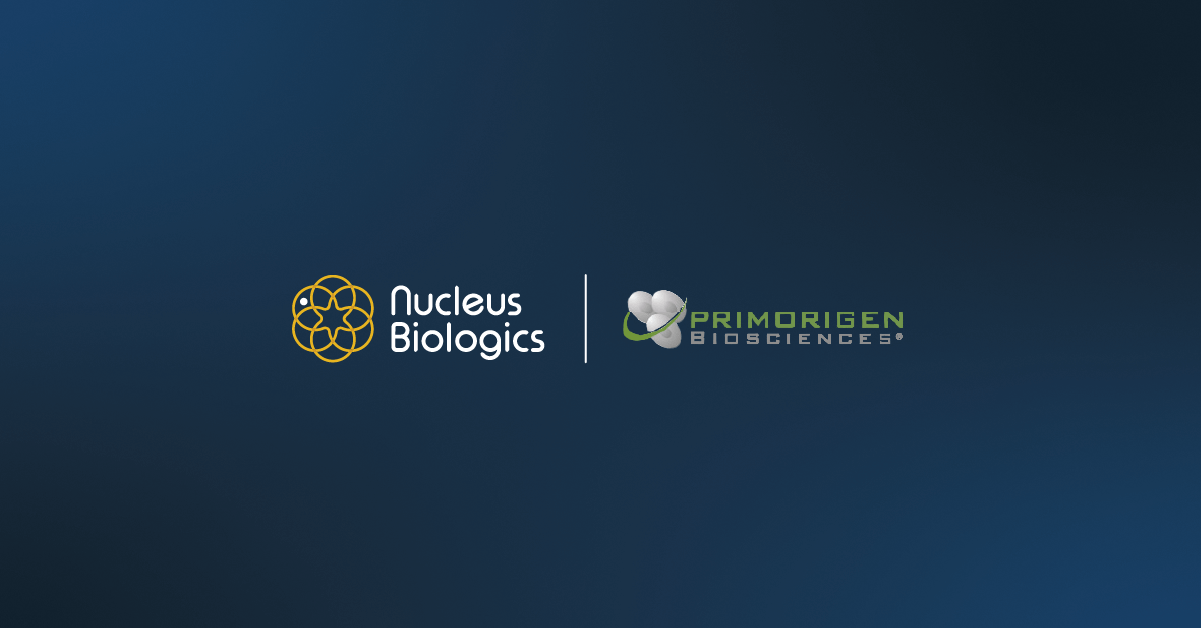 Nucleus Biologics & Primorigen Biosciences