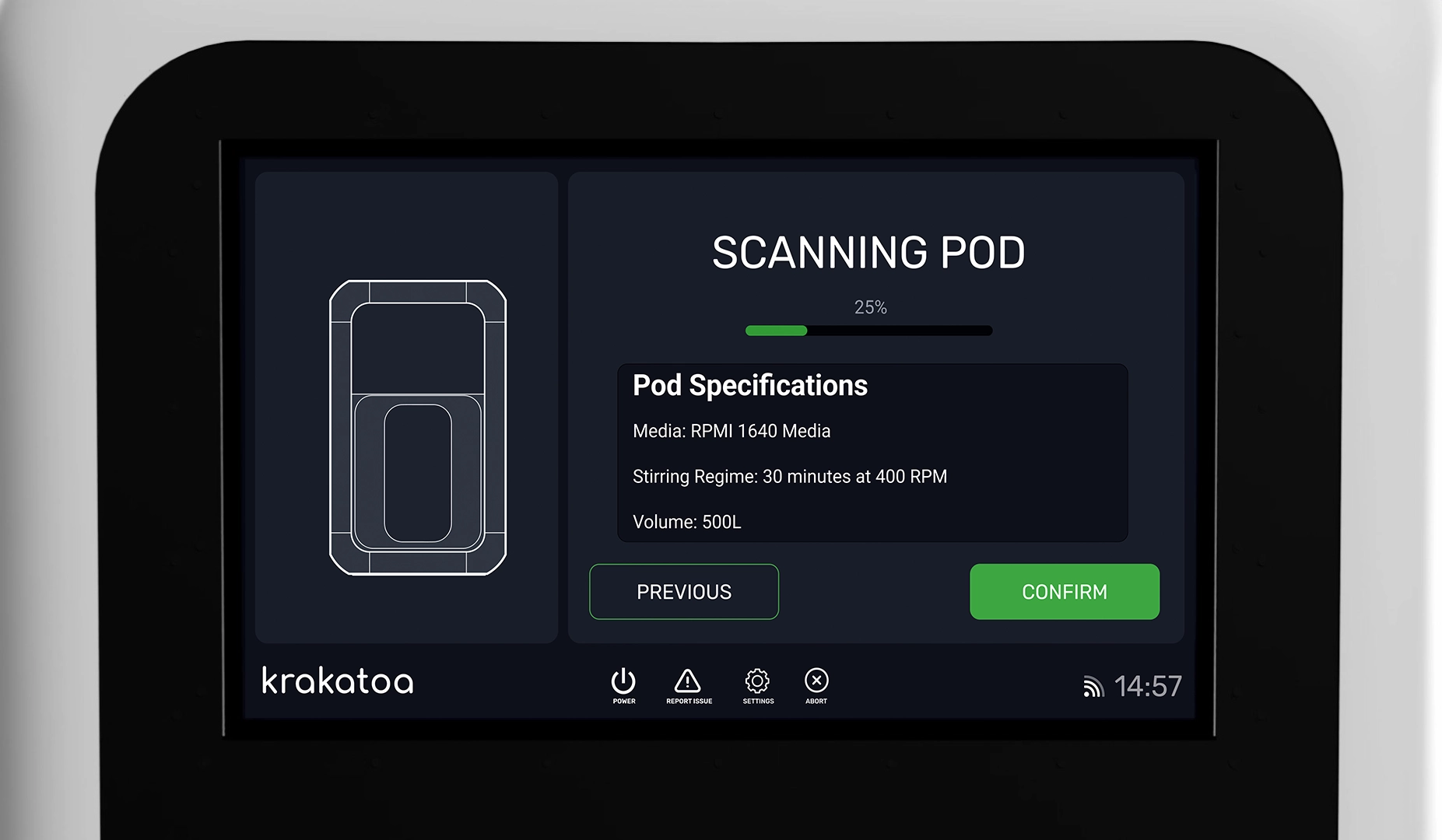 Krakatoa K500 automated solubilization screen