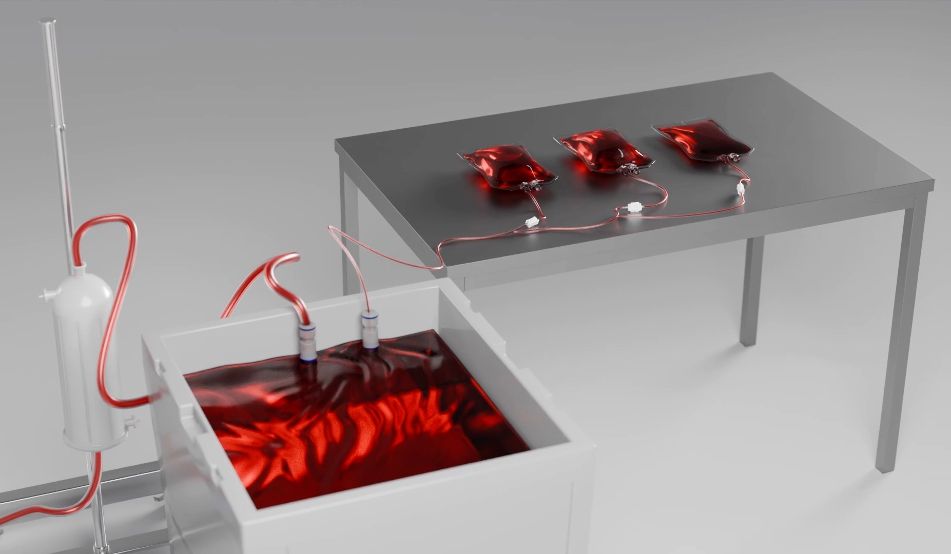 Krakatoa K500 solutions going through filter