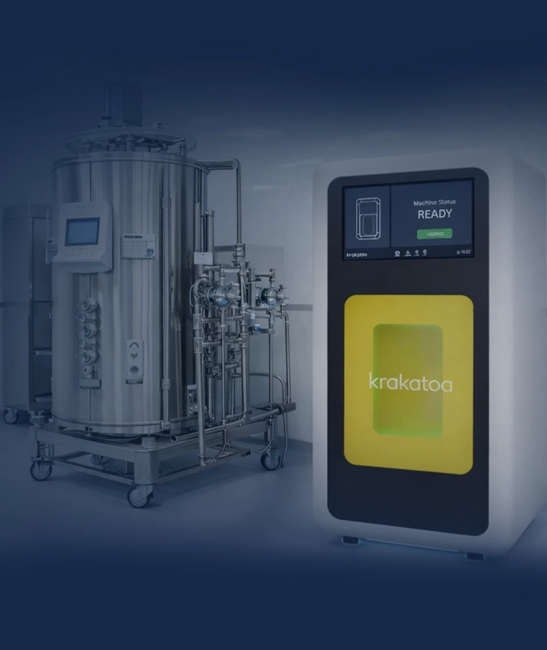 Krakatoa™ Benchtop Media Maker